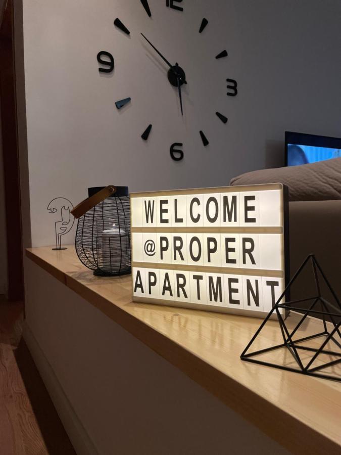 Proper Apartment 1 Тирана Екстериор снимка